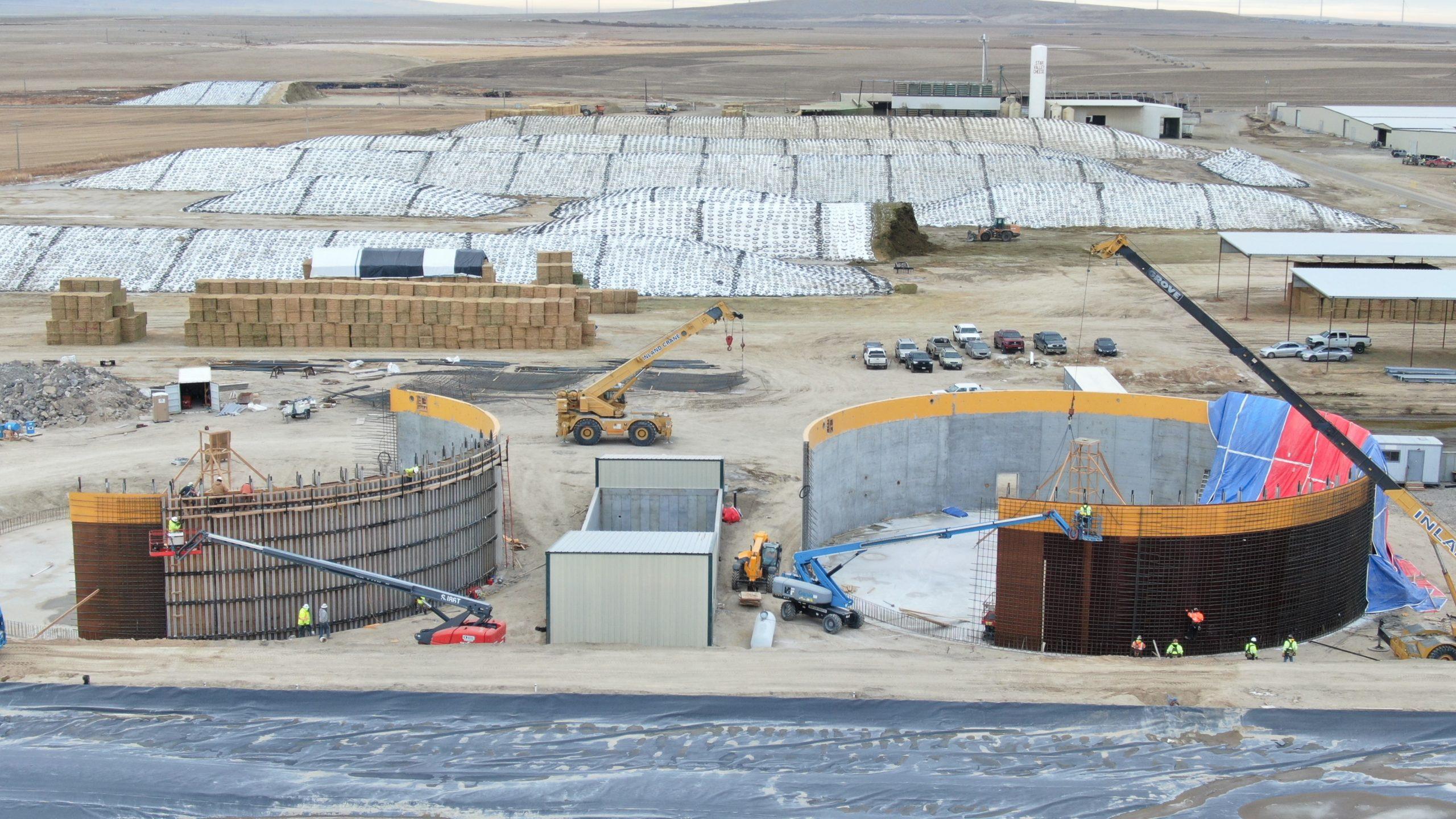 Oak Valley Dairy Digesters