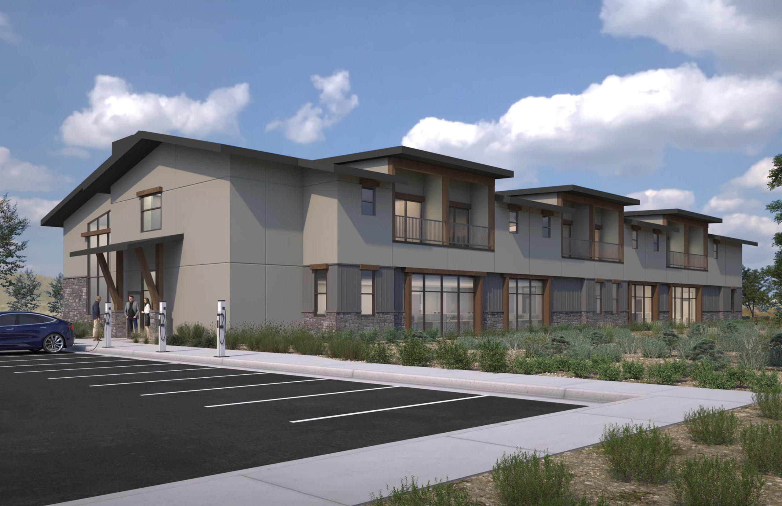 high valley transit facility exterior