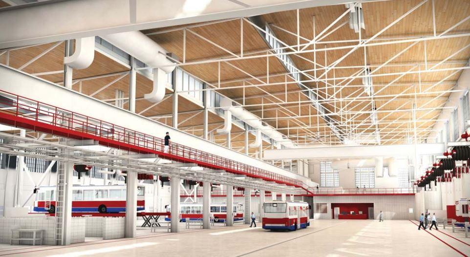 UTA Depot District Clean Fuels Tech Center, photo 4