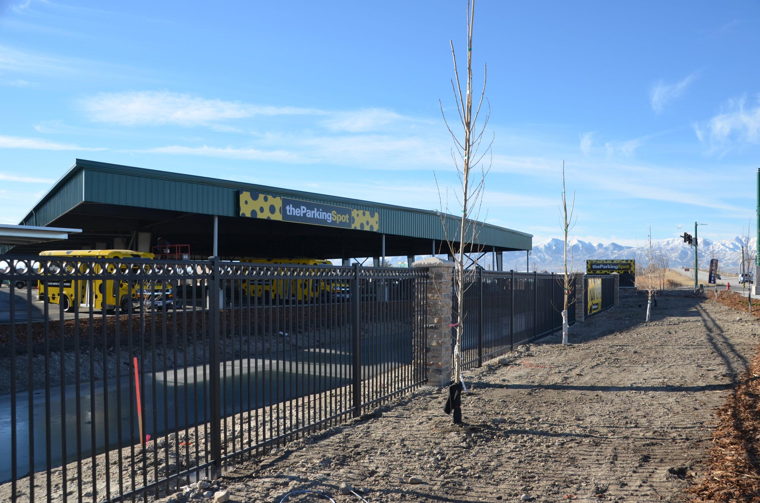 The Parking Spot Off-Airport Parking Facility, photo 1