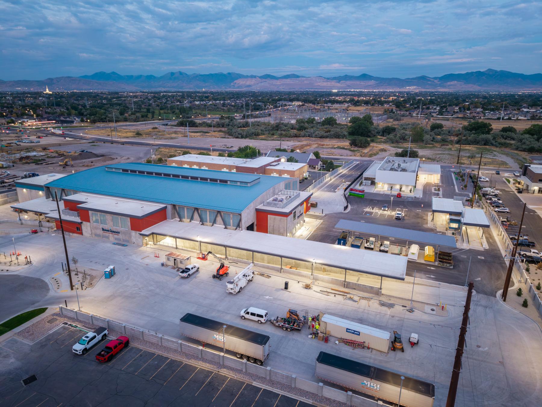 Trans-Jordan Waste Transfer Station, photo 1