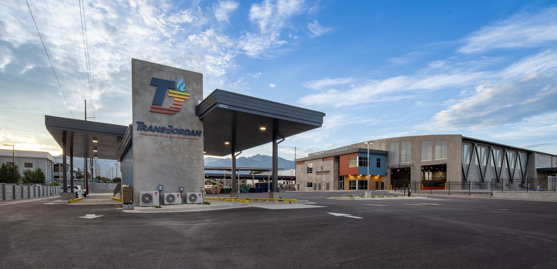 Trans-Jordan Waste Transfer Station, photo 3