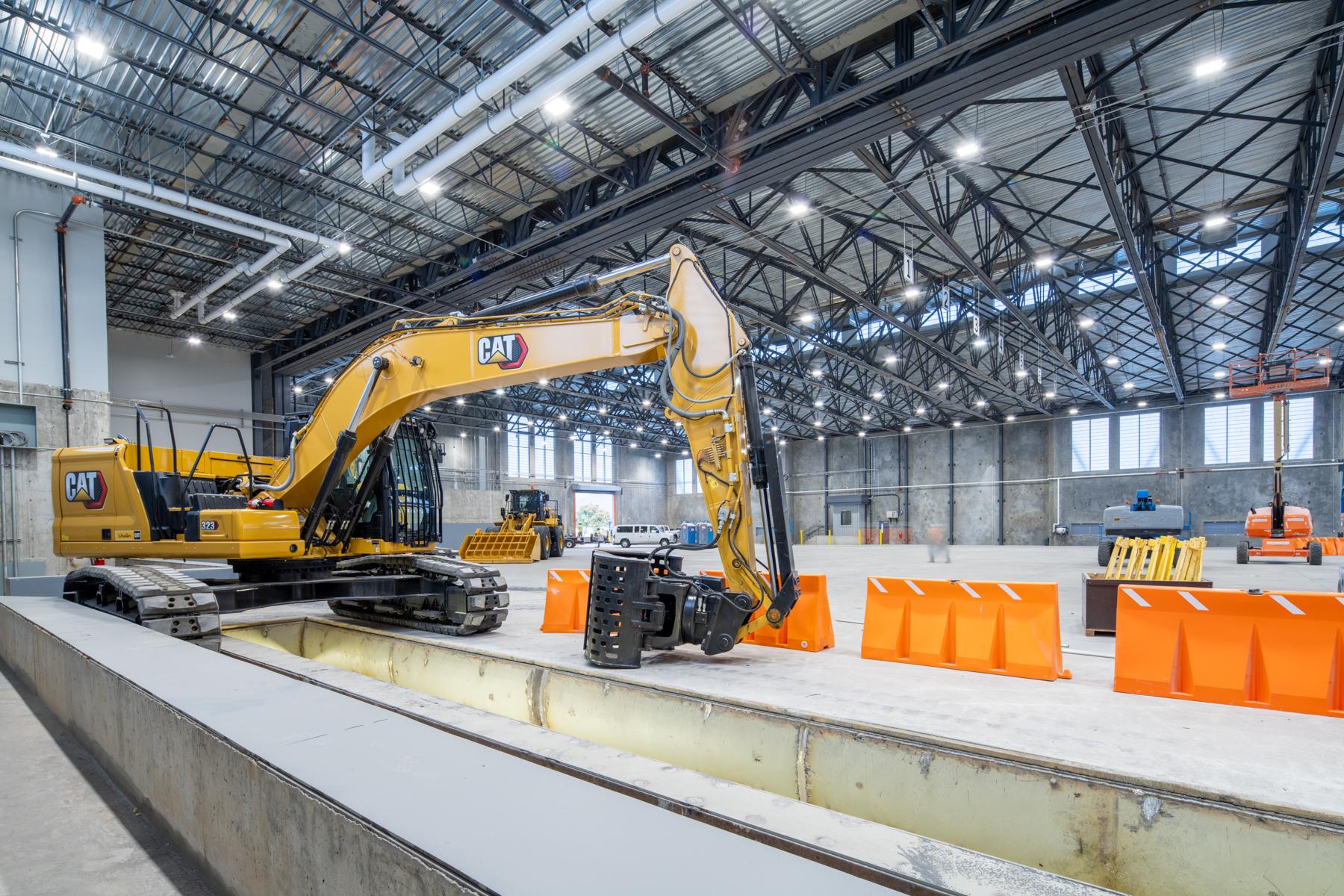 Trans-Jordan Waste Transfer Station, photo 4
