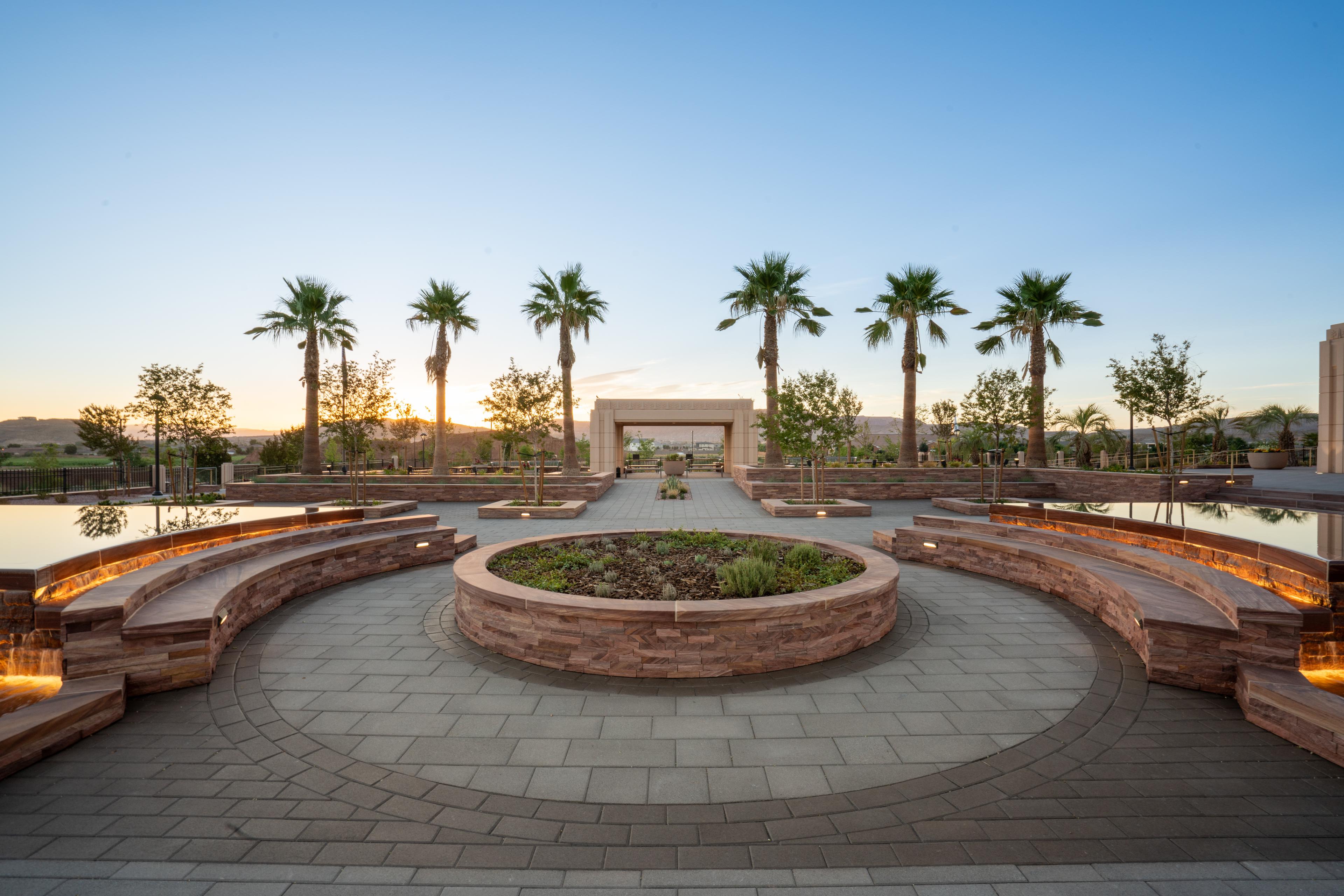 The Church of Jesus Christ of Latter-day Saints Red Cliffs Temple, photo 3