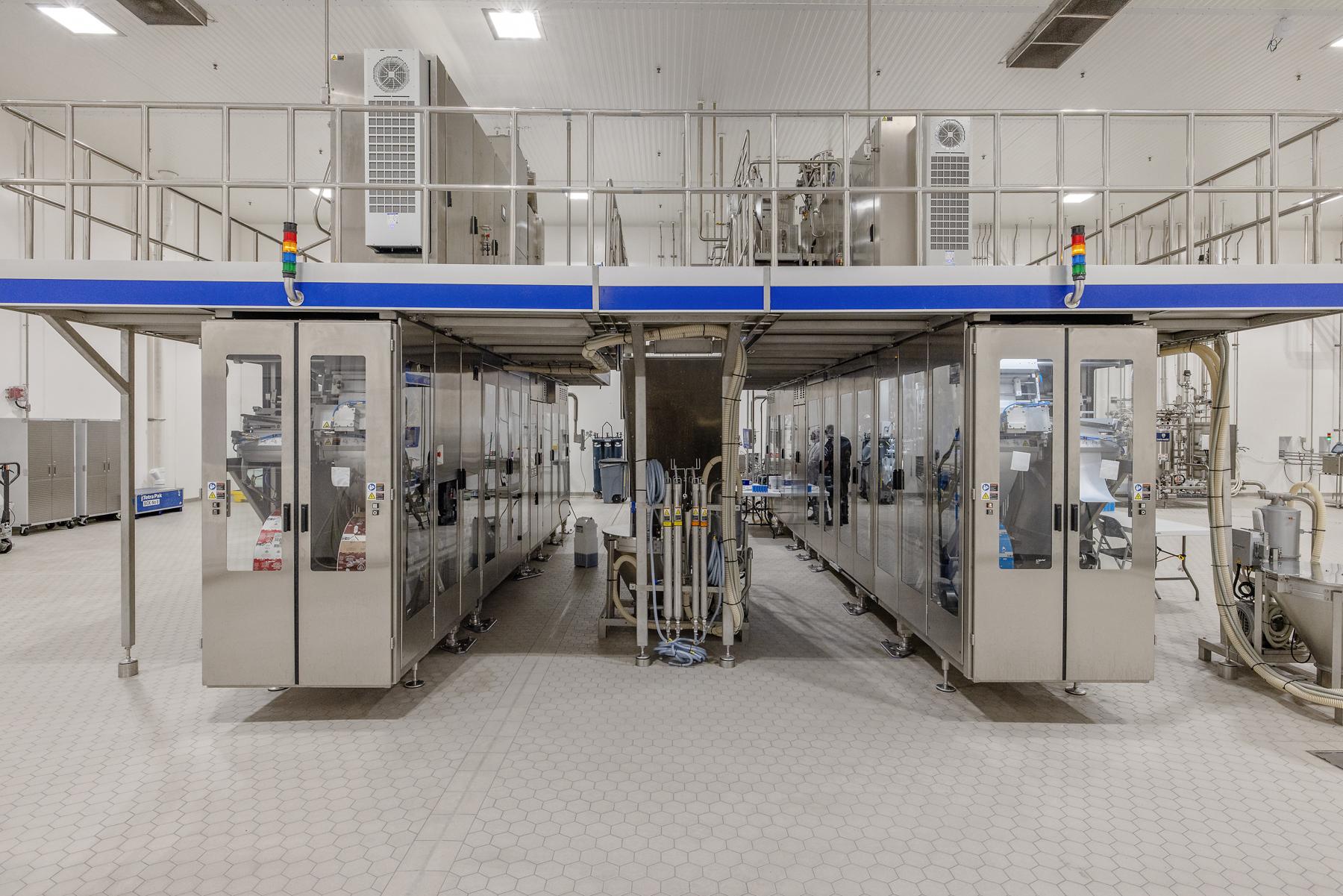 Valley Natural Beverages Milk Processing Plant, photo 5