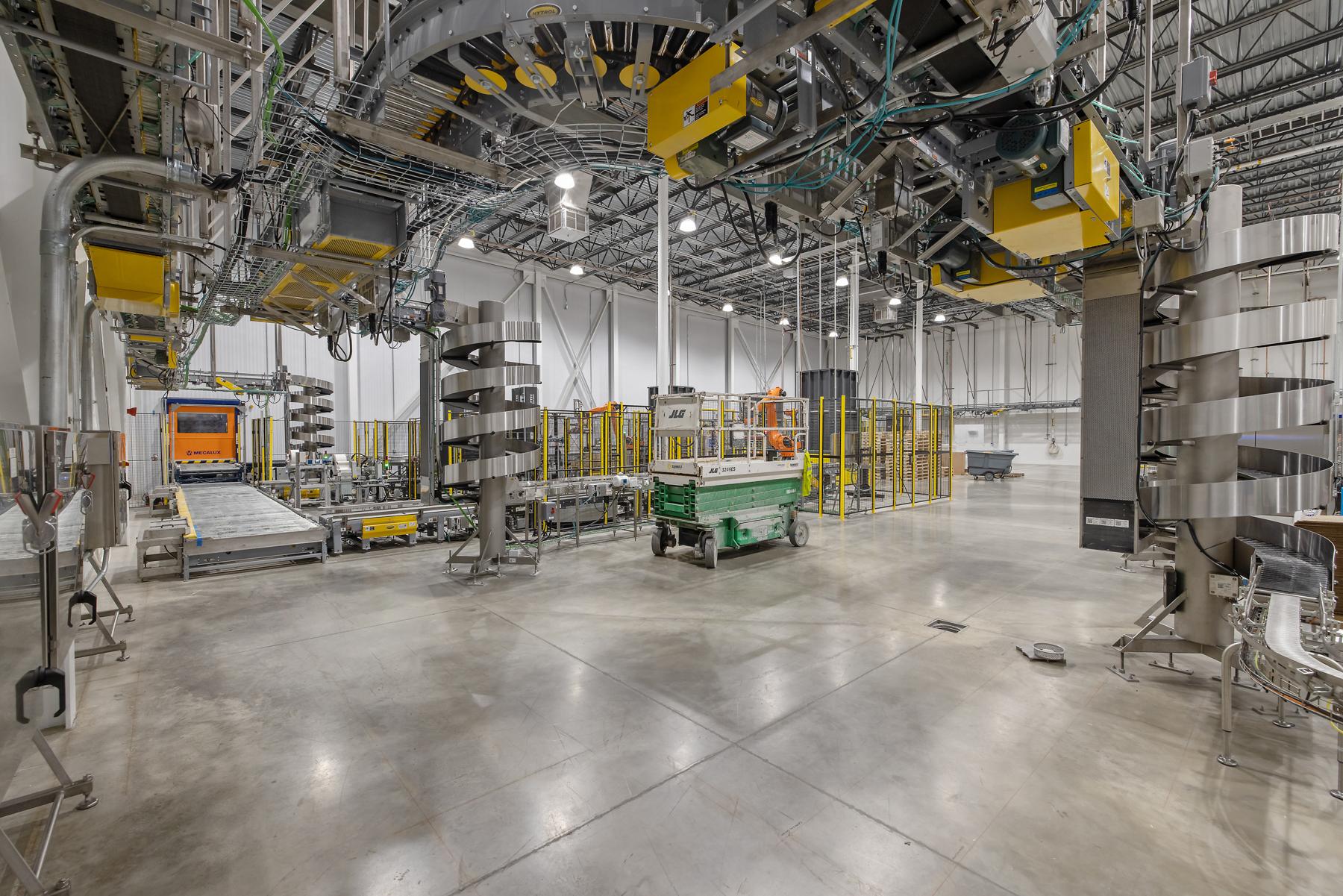 Valley Natural Beverages Milk Processing Plant, photo 4