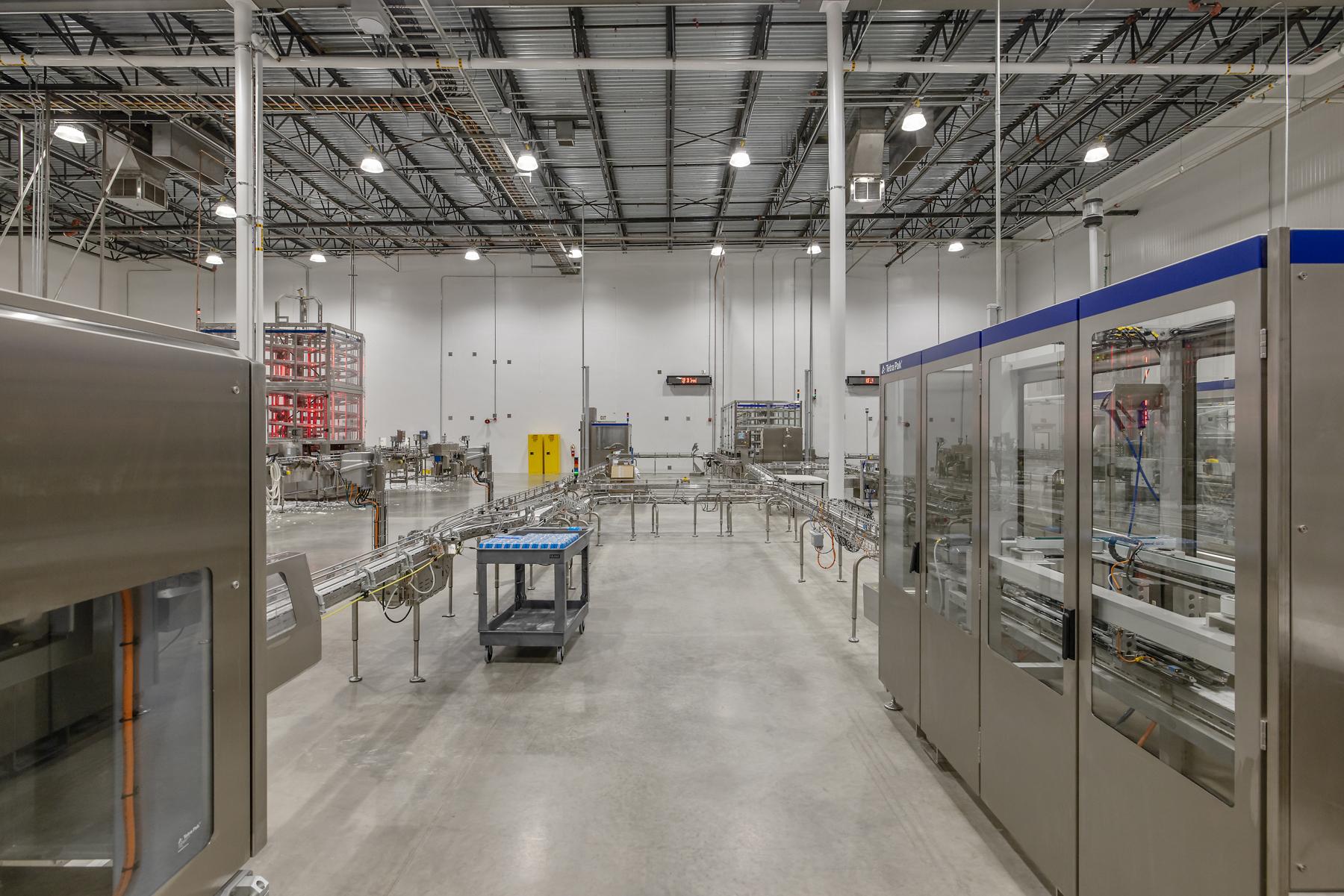 Valley Natural Beverages Milk Processing Plant, photo 3