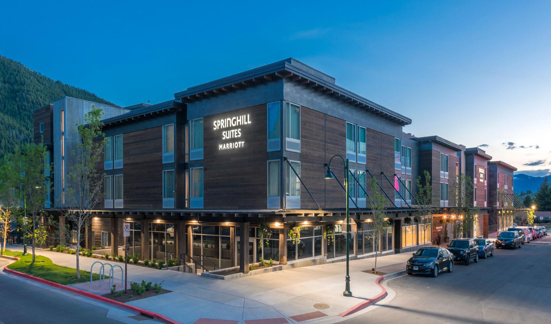 SpringHill Suites by Marriott Jackson Hole