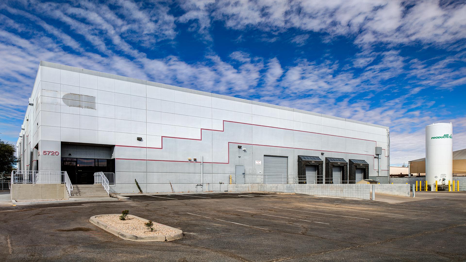 Bubbies Ice Cream Processing Facility