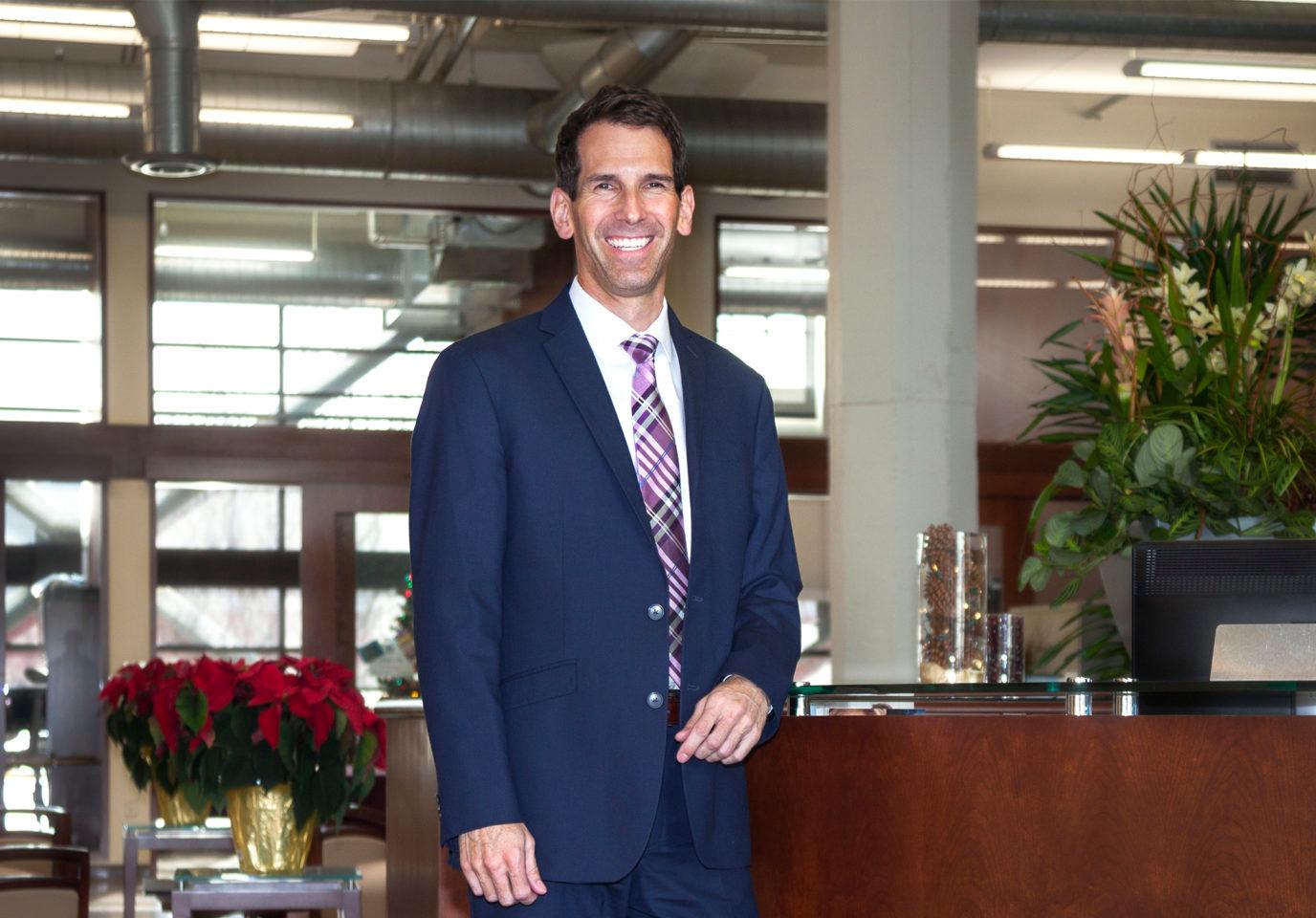 NEW CHIEF FINANCIAL OFFICER ANNOUNCED 2019