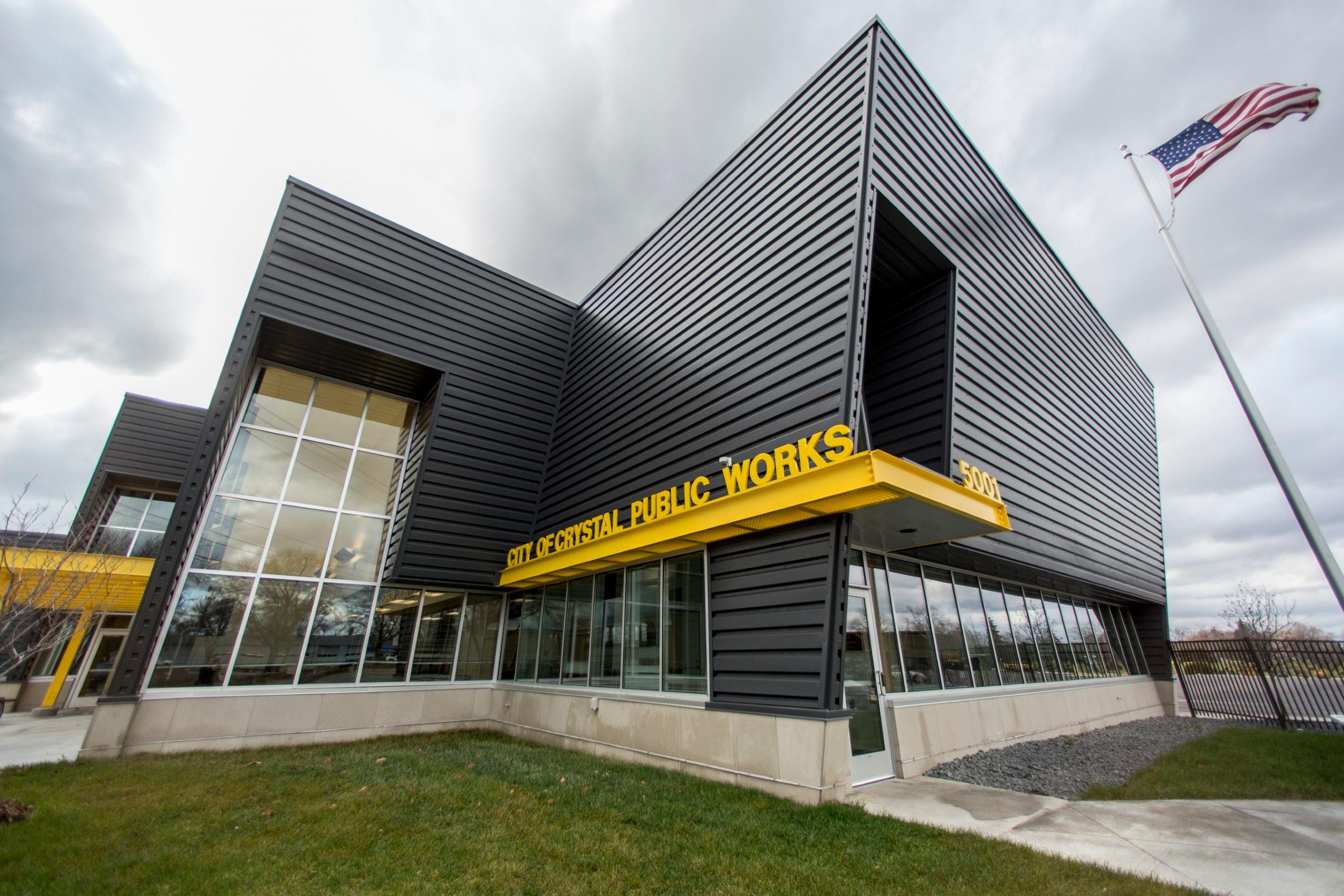 Crystal Public Works Facility