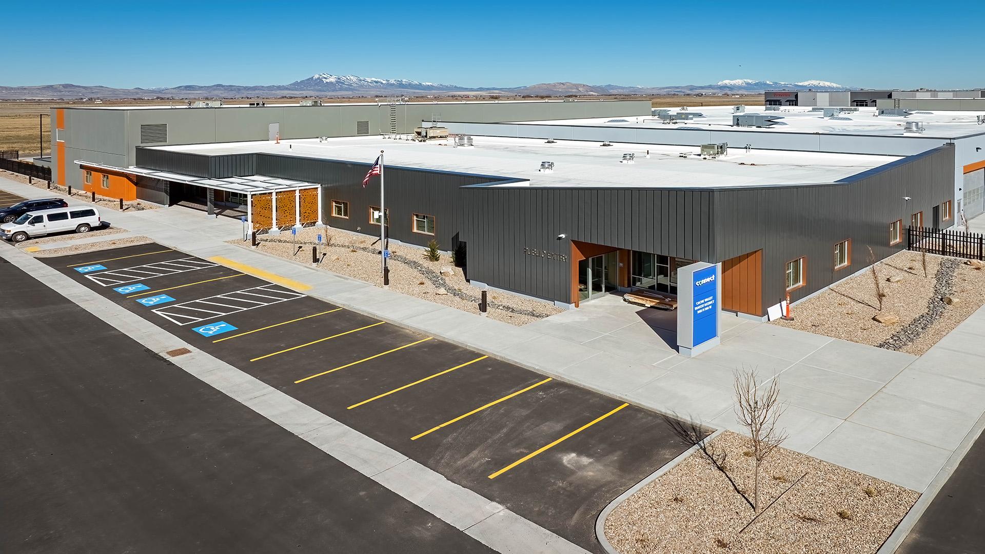 Cache Valley Transit District Administration & Bus Maintenance Facility