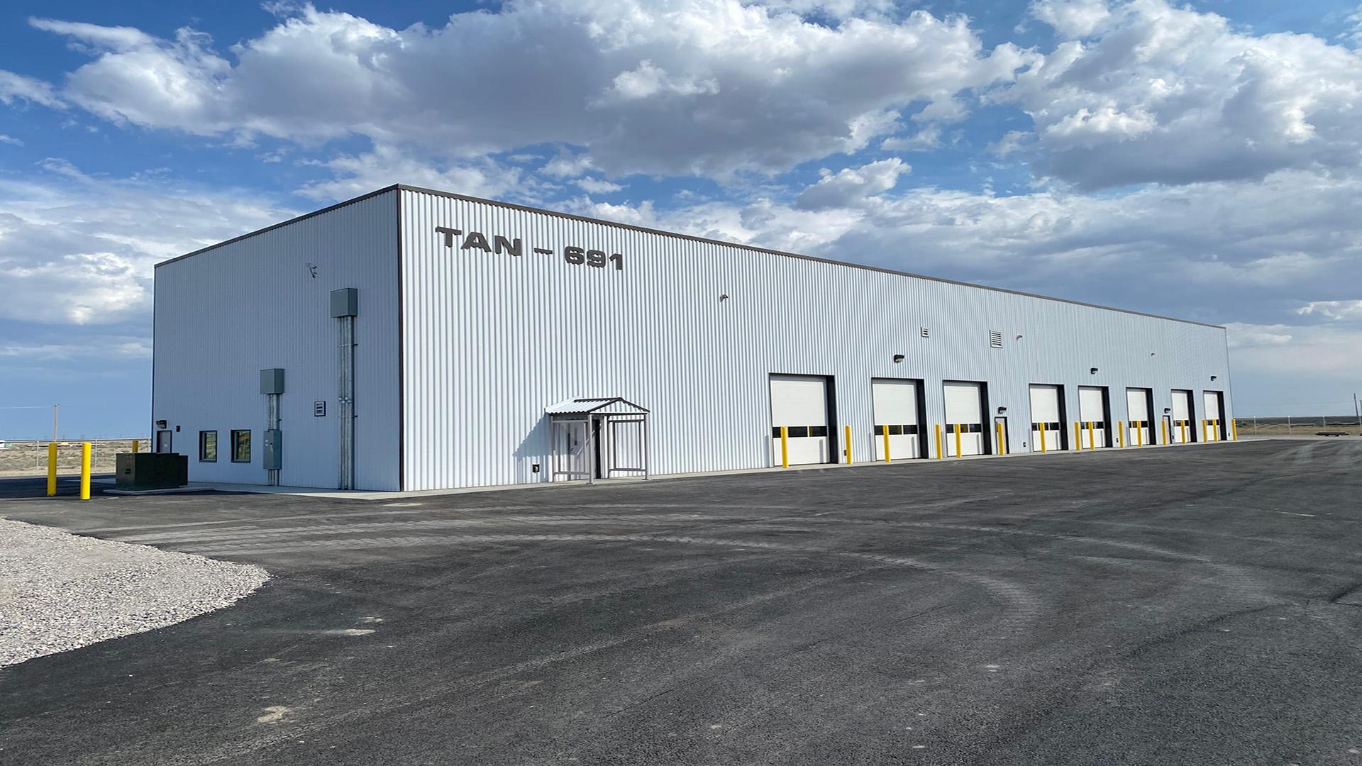 Idaho National Laboratory TAN-691 Vehicle Maintenance Building