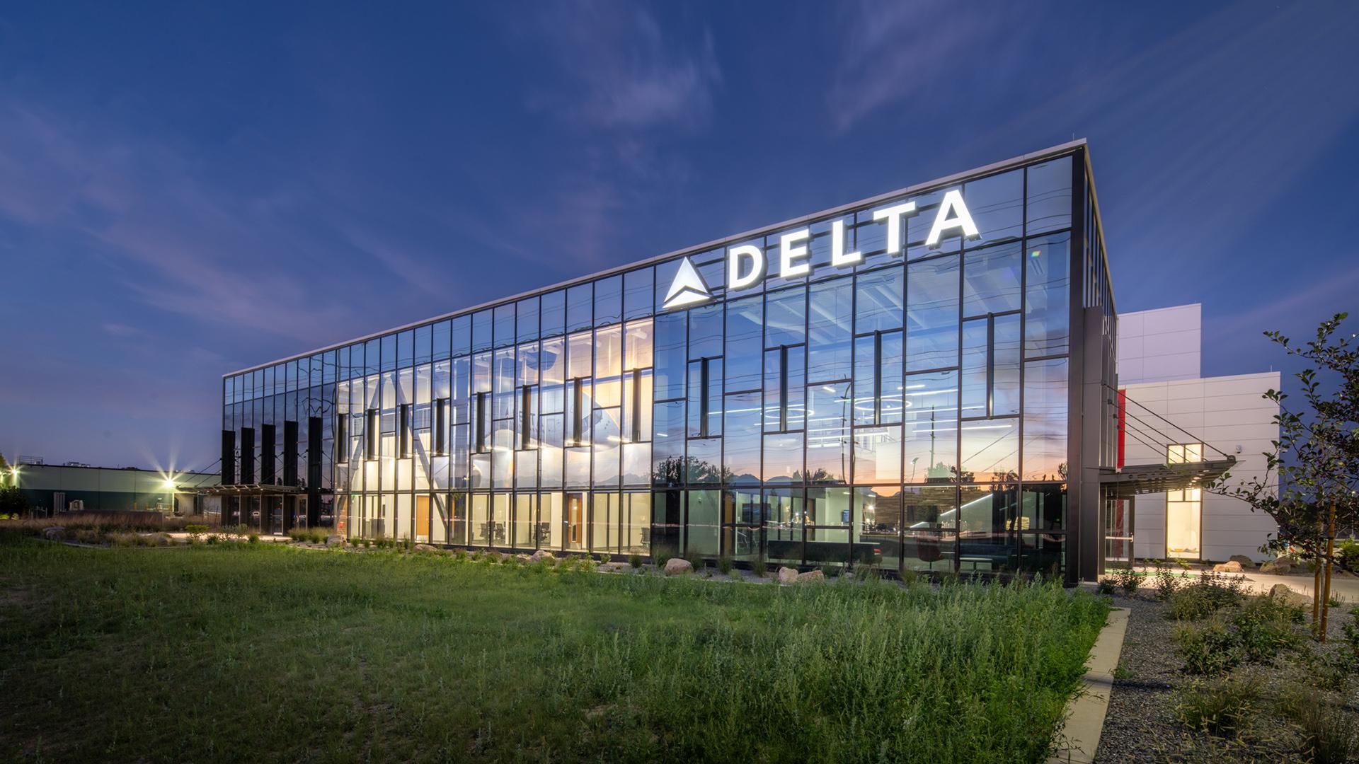 Delta Air Lines Flight Operations Center