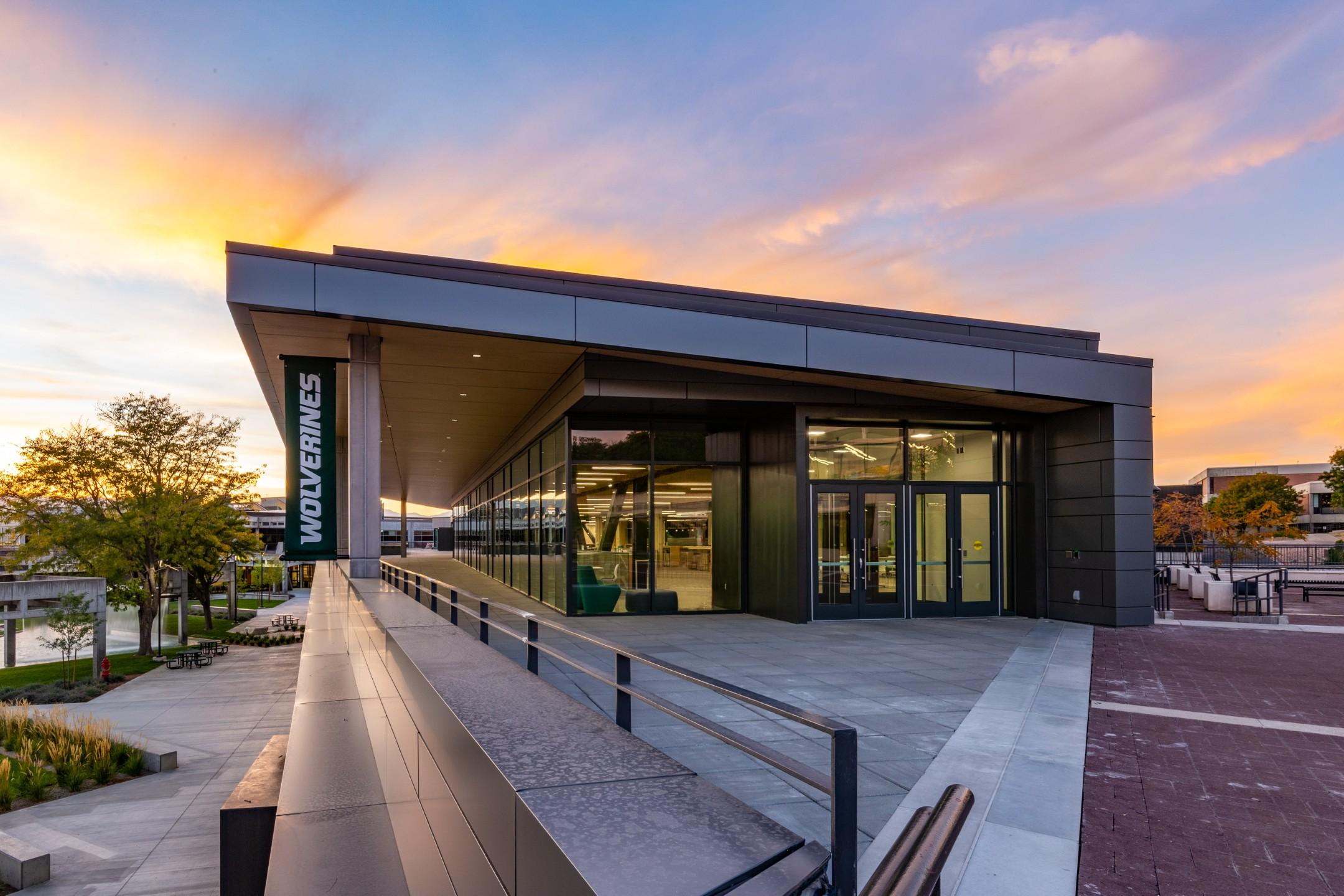 Utah Valley University Sorensen Student Center Renovation and Addition