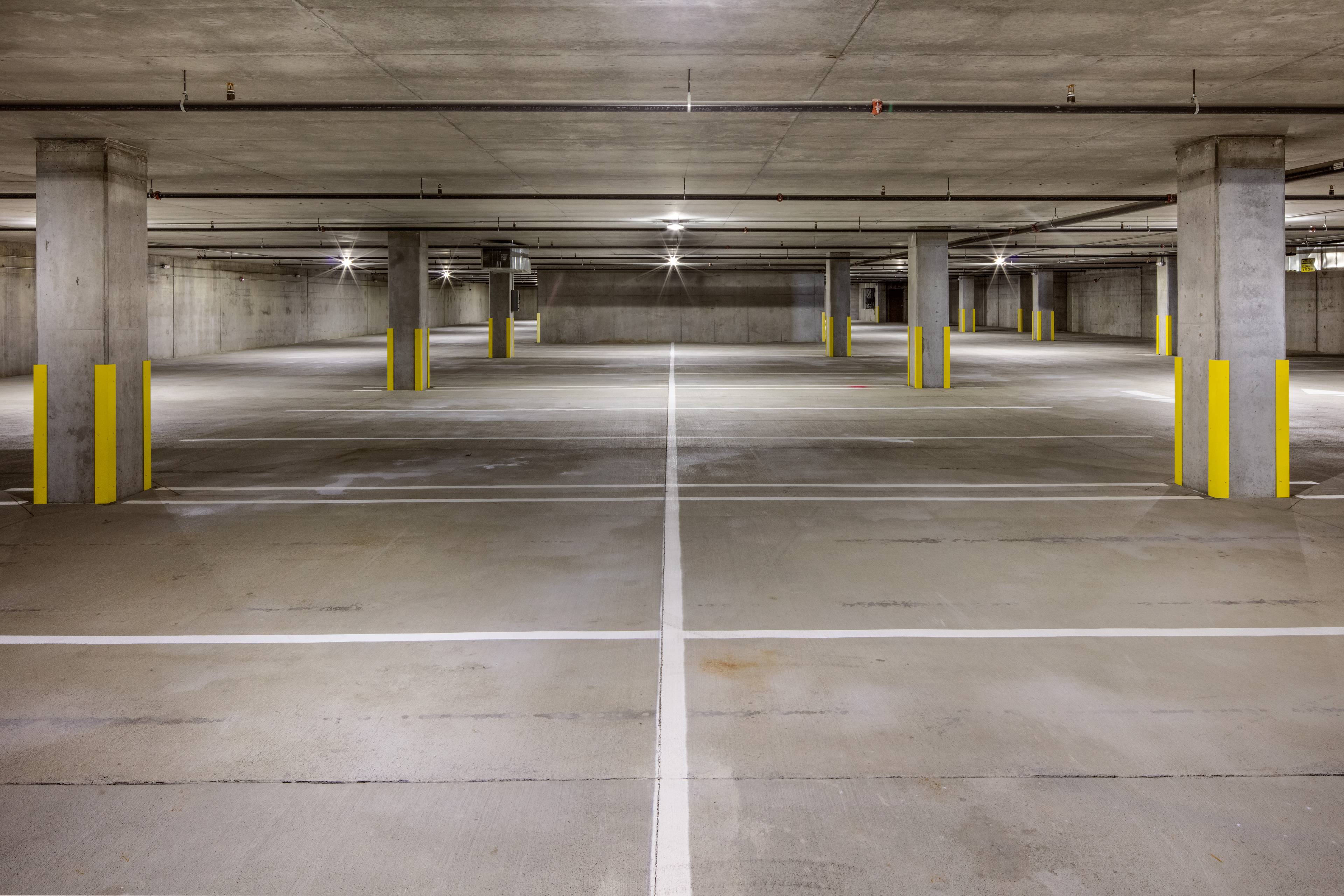 Canyon Centre Parking Structure