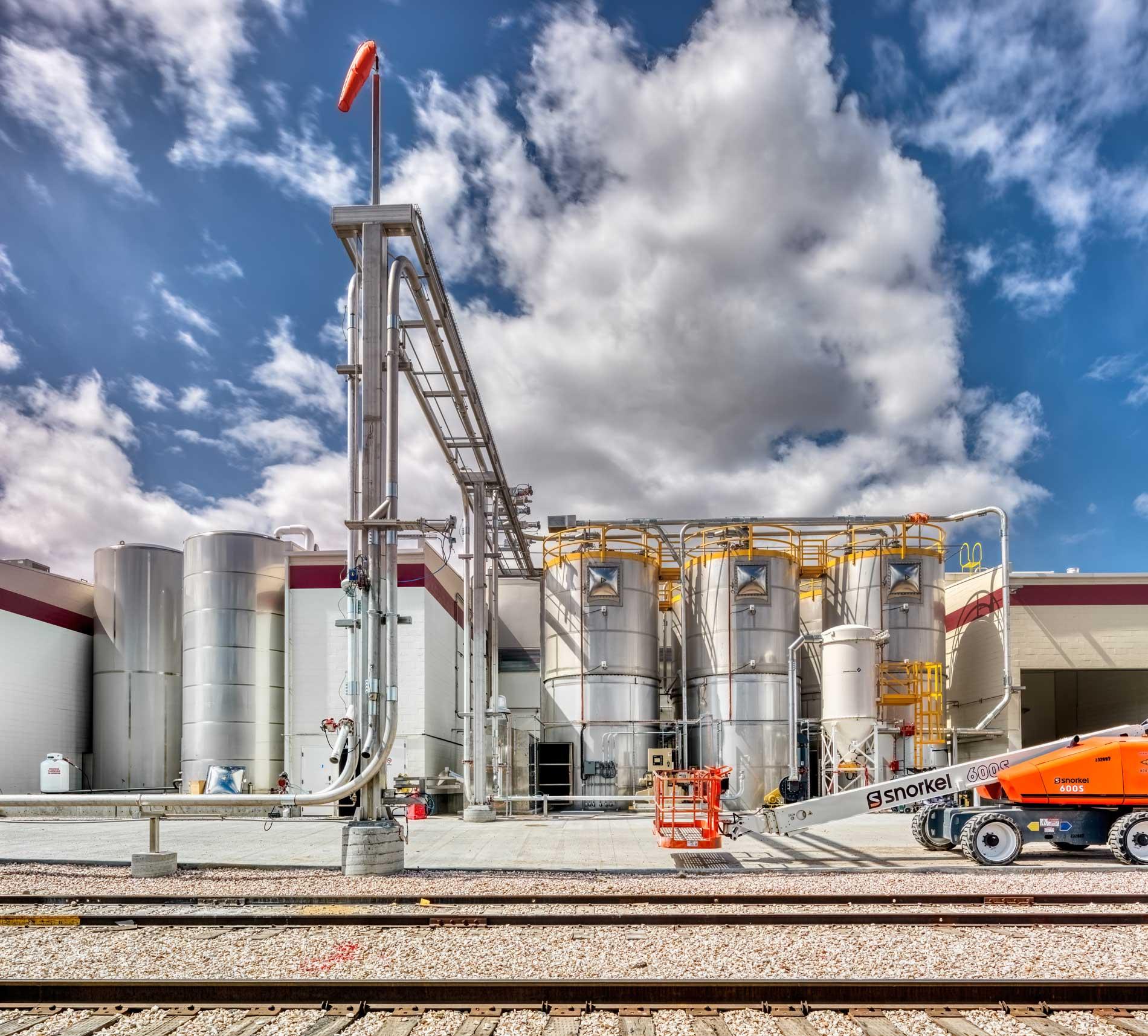 Oatly Processing Facility, photo 2