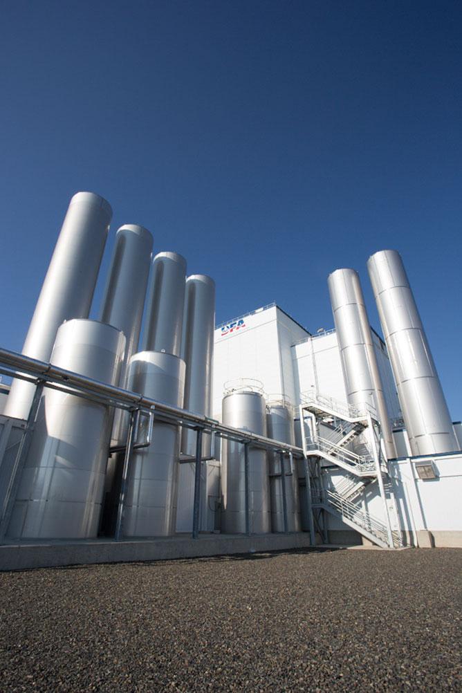 Dairy Farmers of America Quail Hollow Milk Drying Plant, photo 1