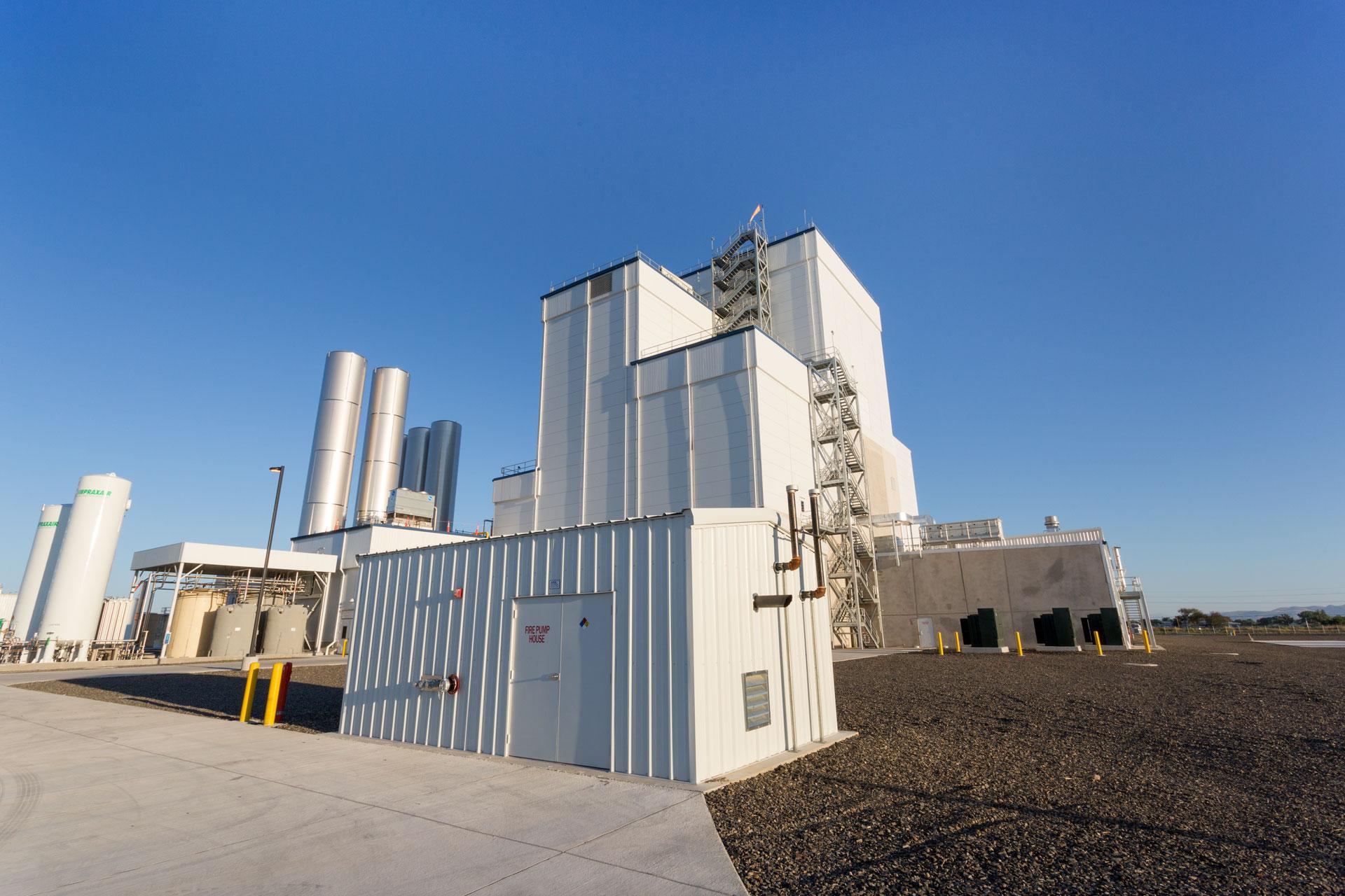 Dairy Farmers of America Quail Hollow Milk Drying Plant, photo 2