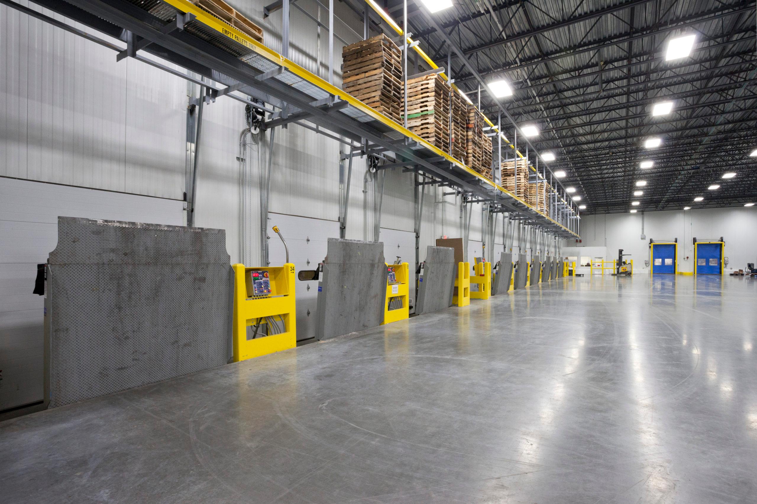 Sysco Lincoln Warehouse Renovation & Expansion, photo 3