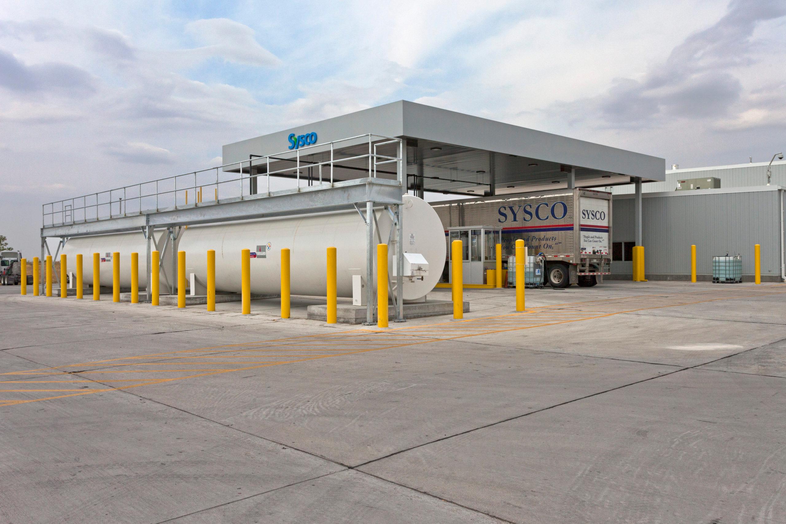 Sysco Lincoln Warehouse Renovation & Expansion, photo 4