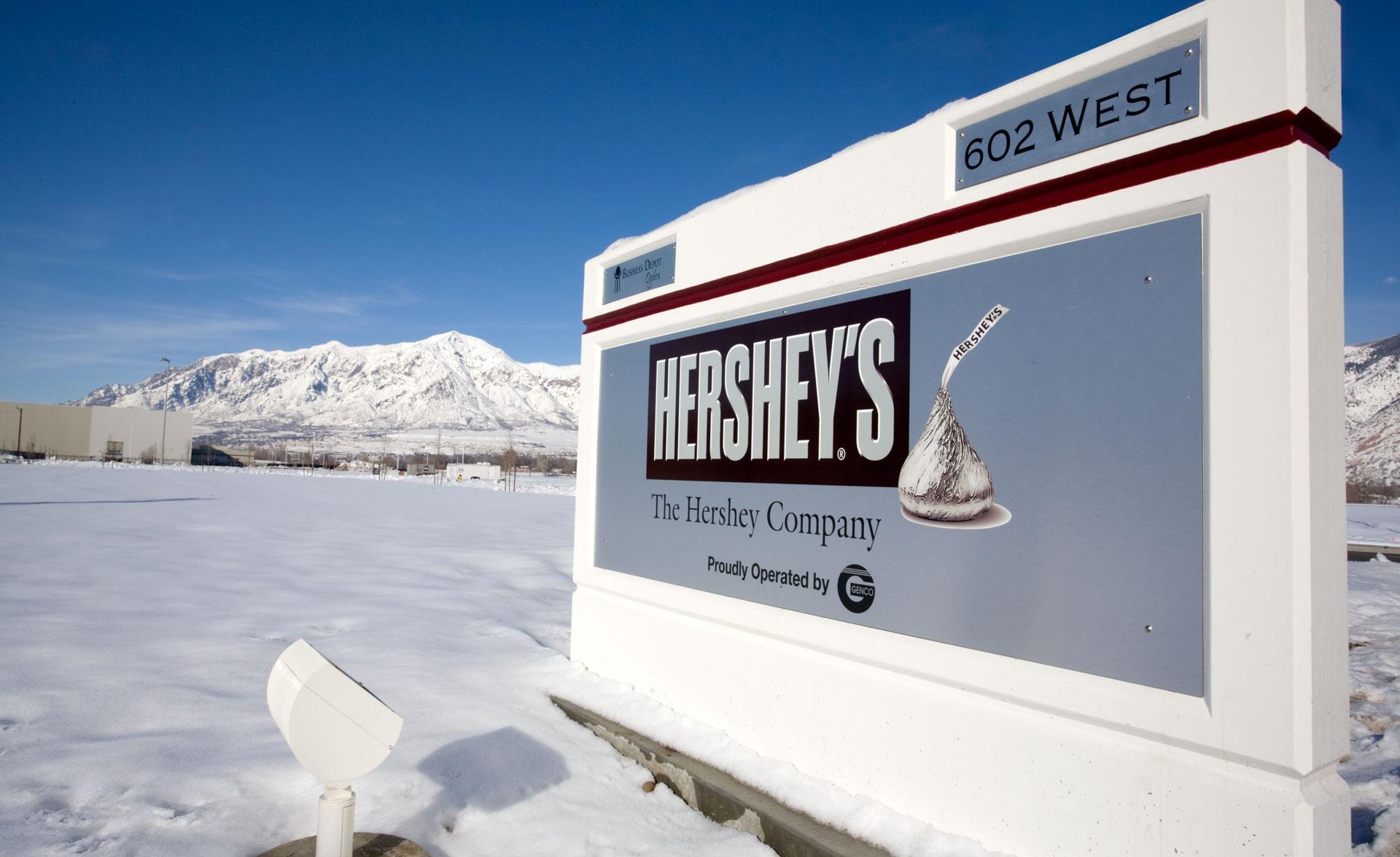Hershey’s Distribution Facility