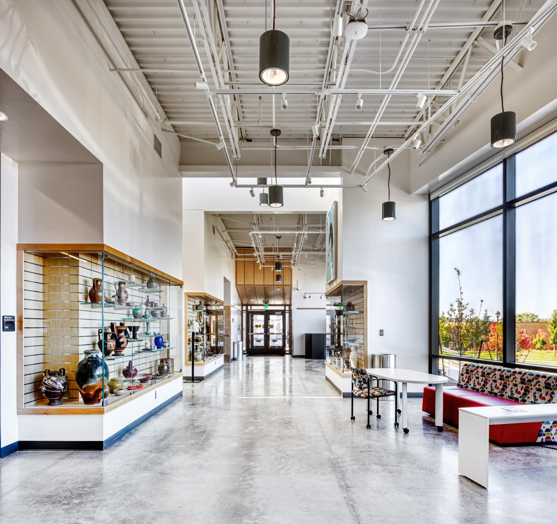 BYU-Idaho Visual Arts Studio Building, photo 2