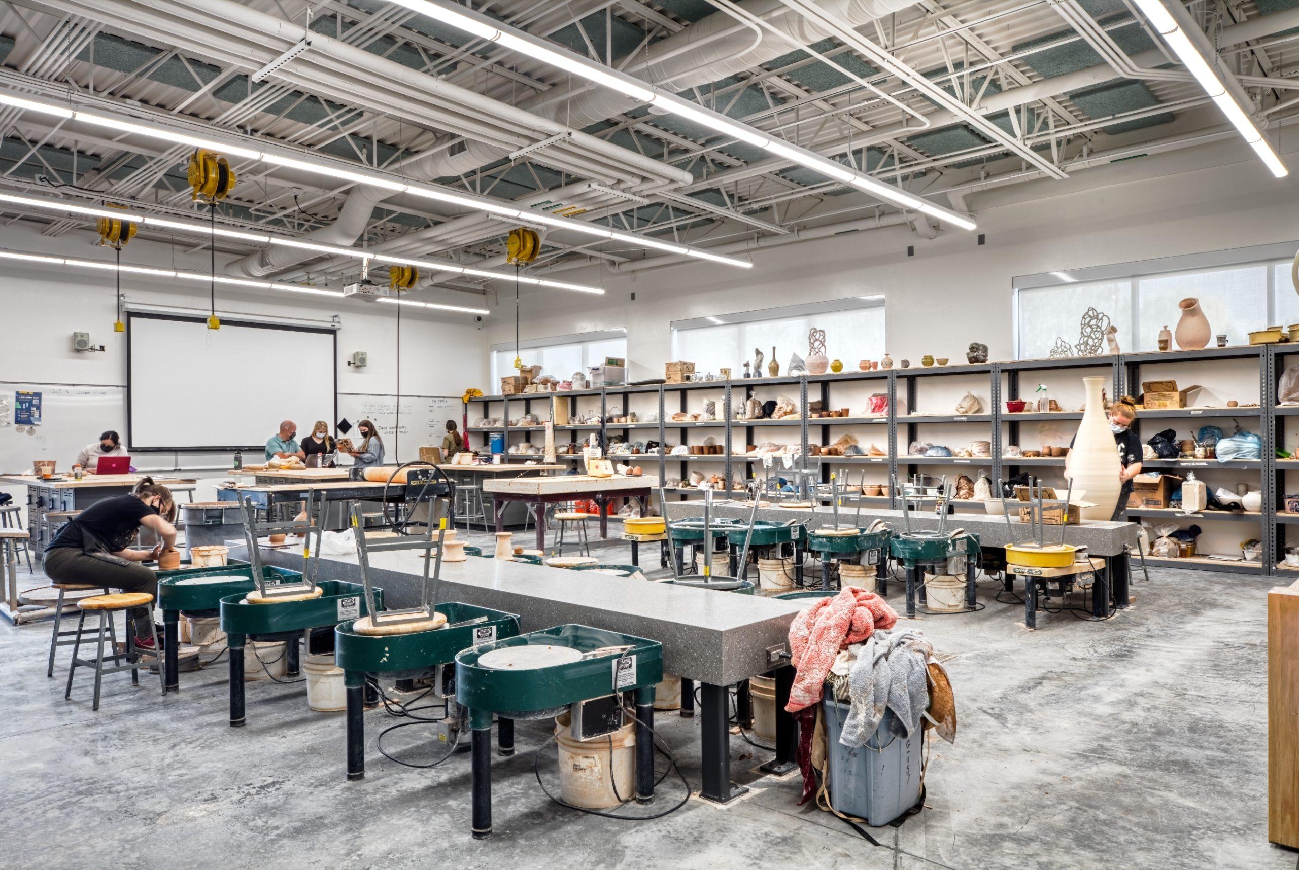 BYU-Idaho Visual Arts Studio Building, photo 4