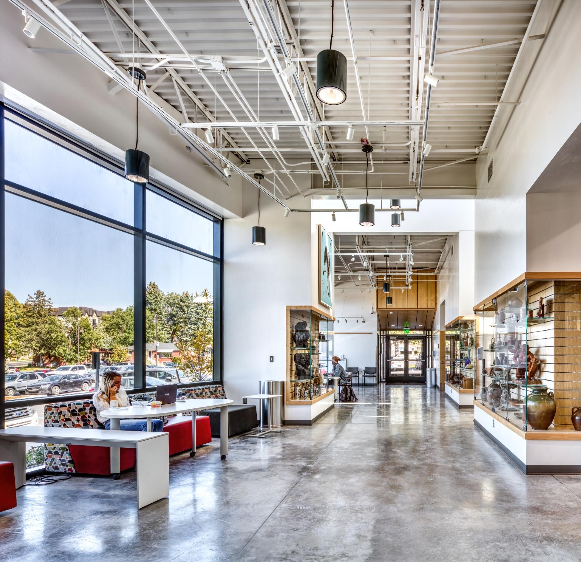 BYU-Idaho Visual Arts Studio Building, photo 1
