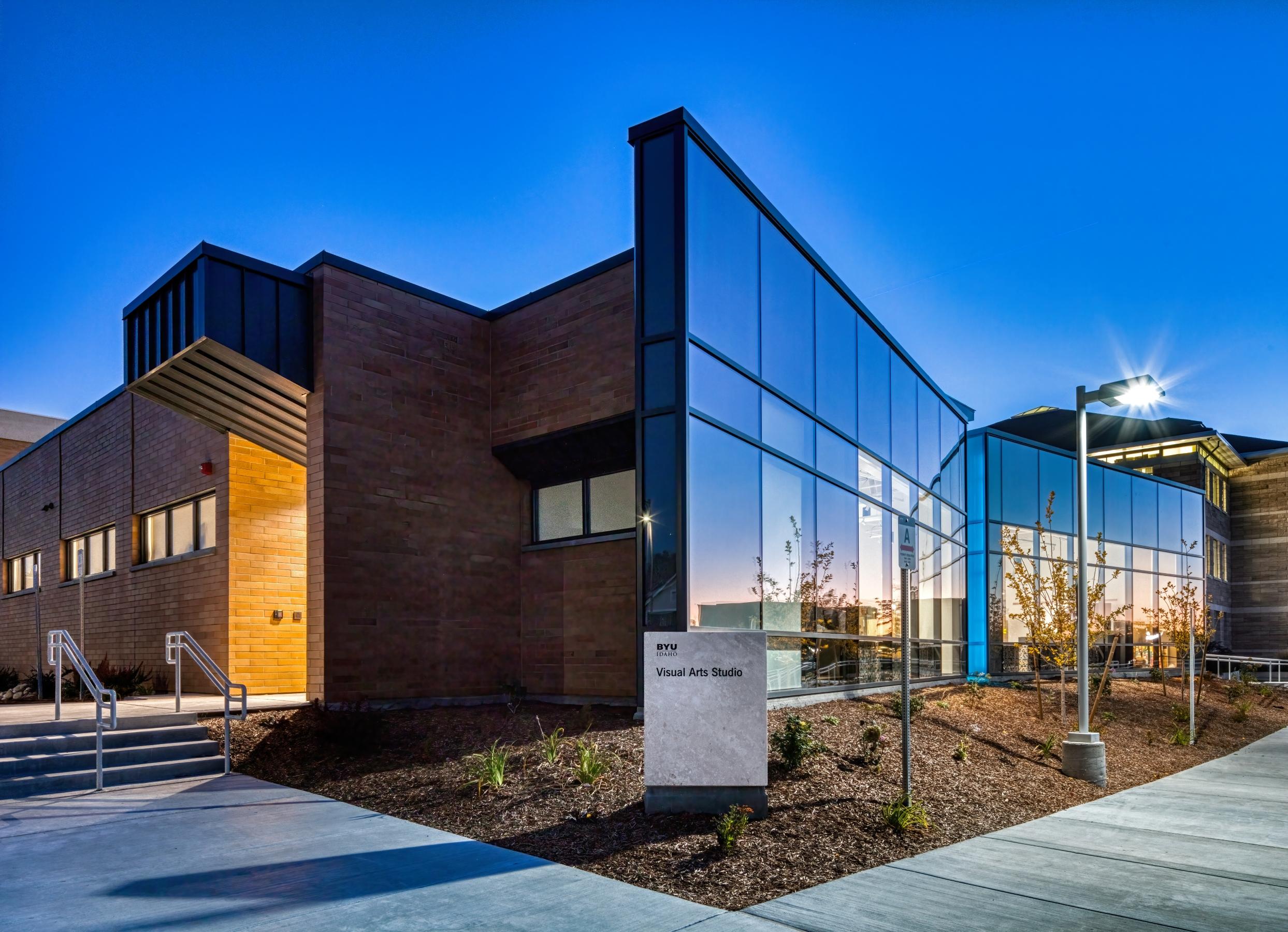 BYU-Idaho Visual Arts Studio Building, photo 3