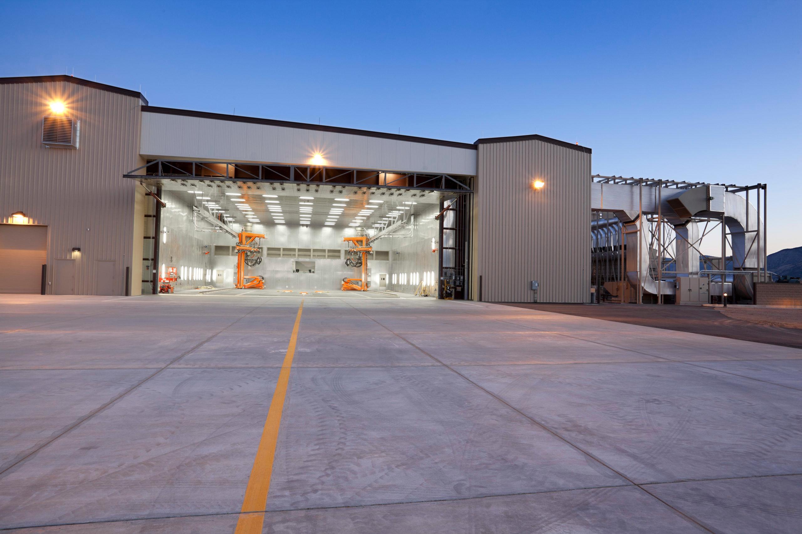 Hill AFB F-22 Heavy Maintenance Facility & Composite Backshop