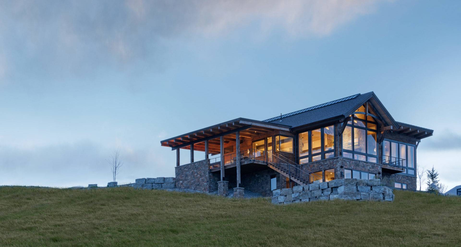 Ennis Lake House