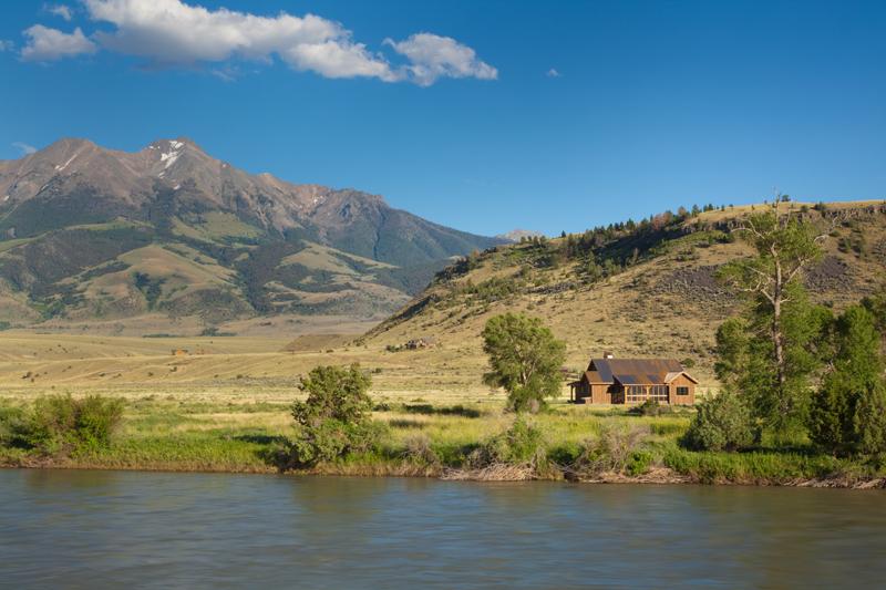 Yellowstone River Cabin, photo 3