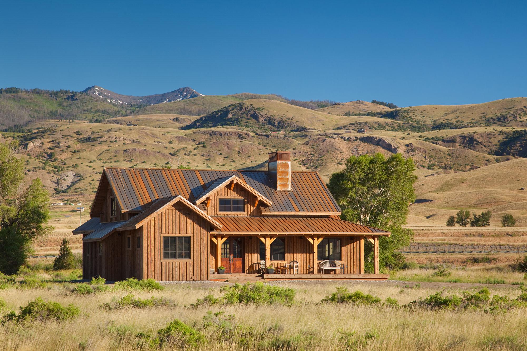Yellowstone River Cabin, photo 1