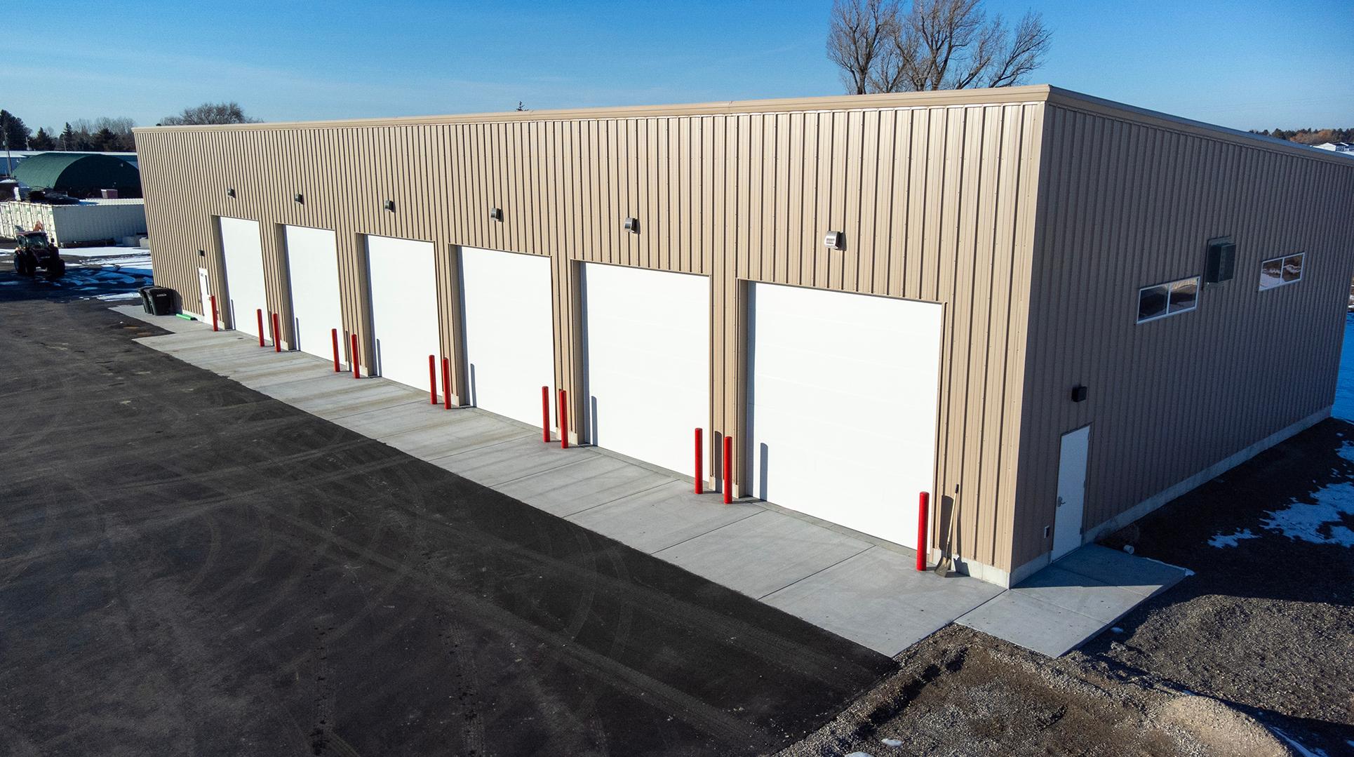 Ammon City Sanitation Truck Storage Facility
