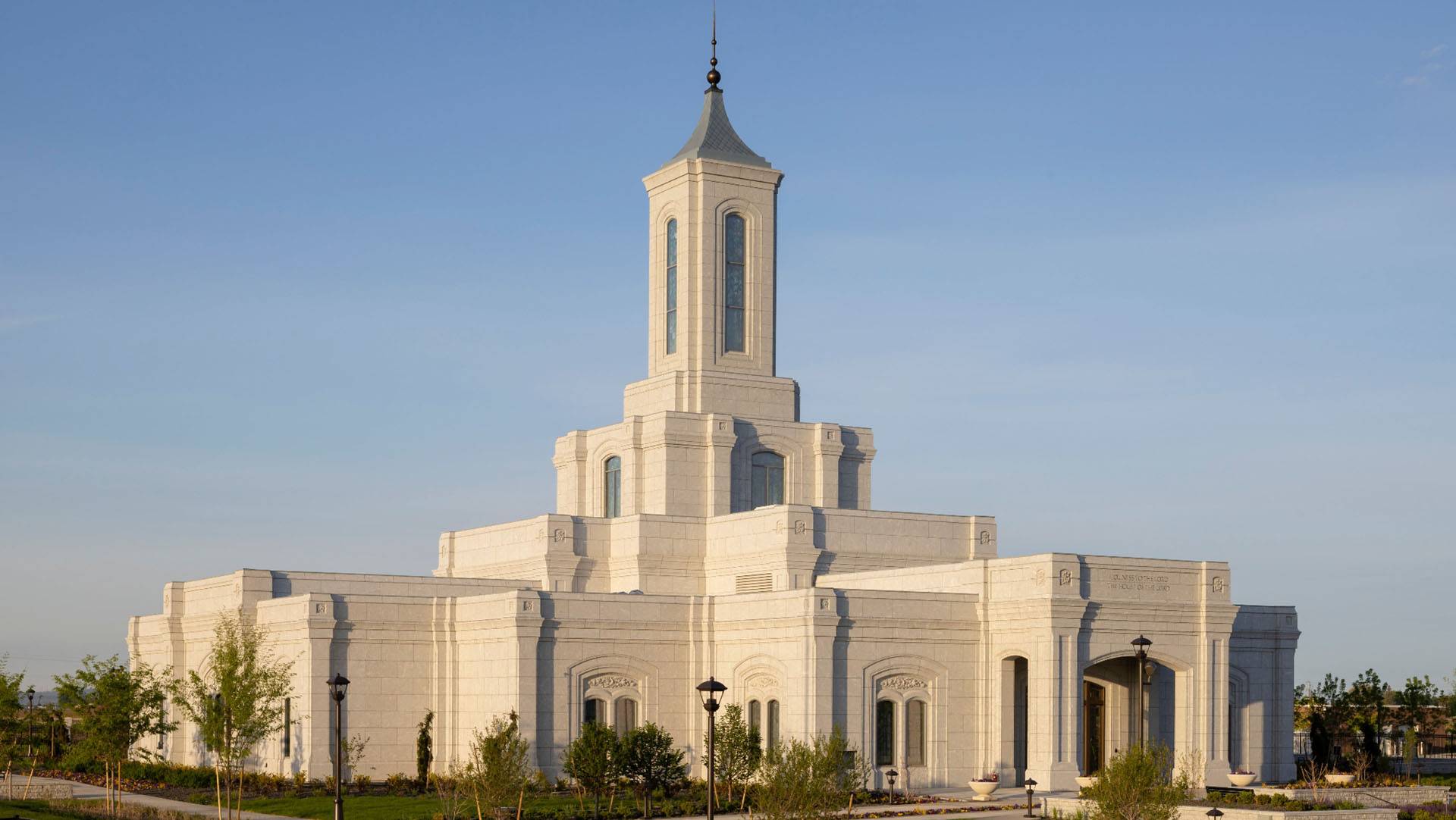 The Church of Jesus Christ of Latter-day Saints Moses Lake Washington Temple