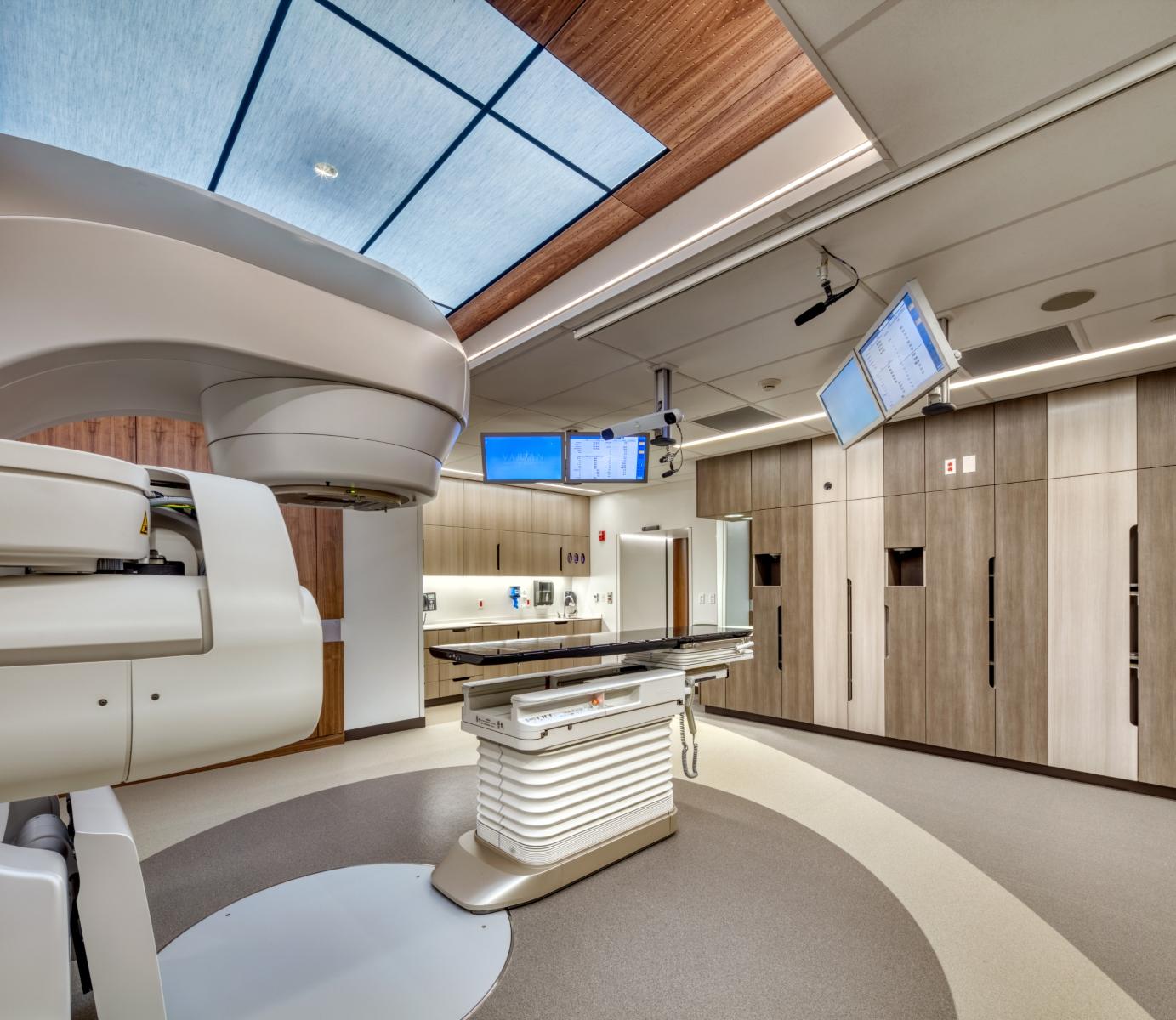 McKay-Dee Hospital Cancer Center LINAC Addition, photo 1