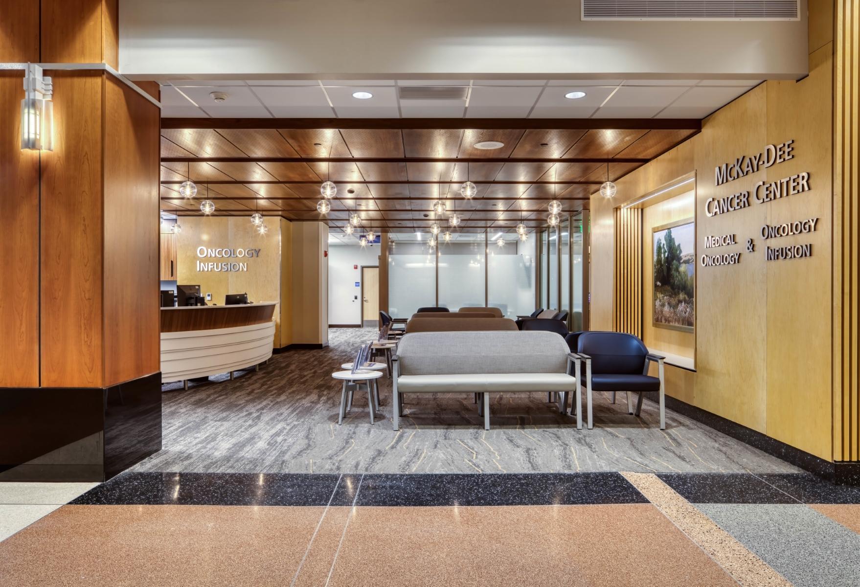 McKay-Dee Hospital Cancer Center Renovation, photo 3