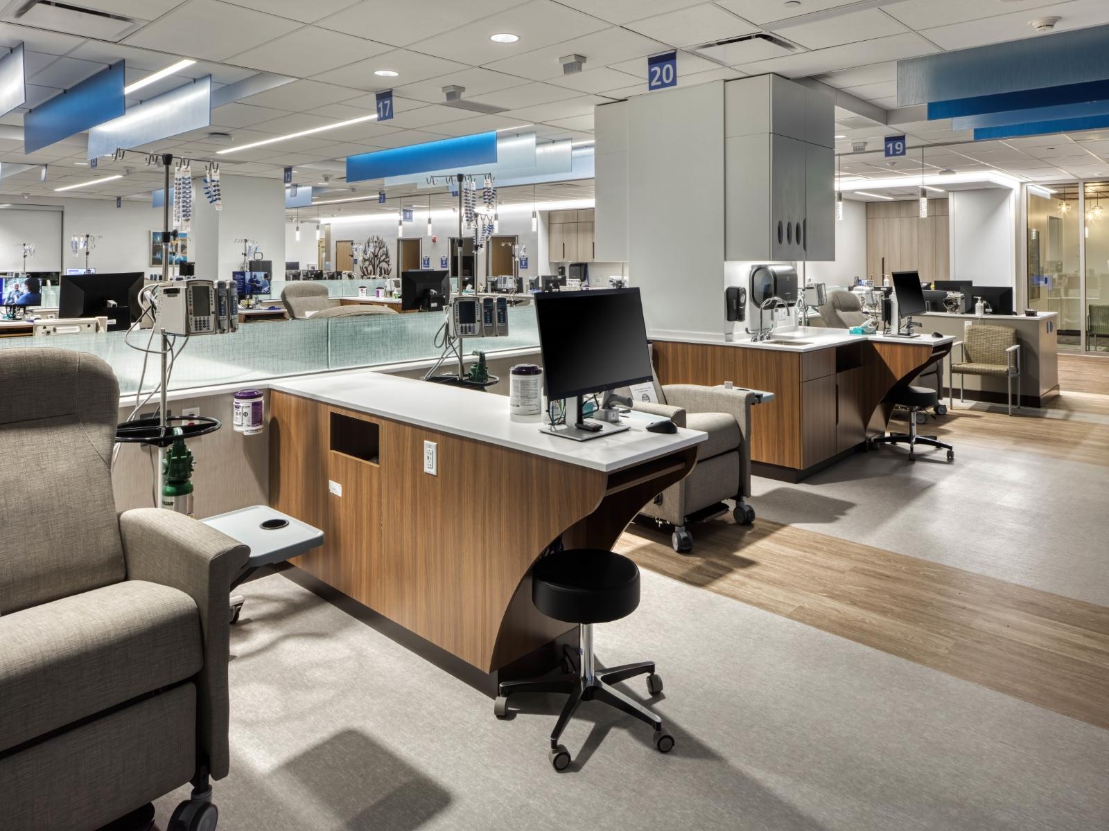 McKay-Dee Hospital Cancer Center Renovation, photo 2
