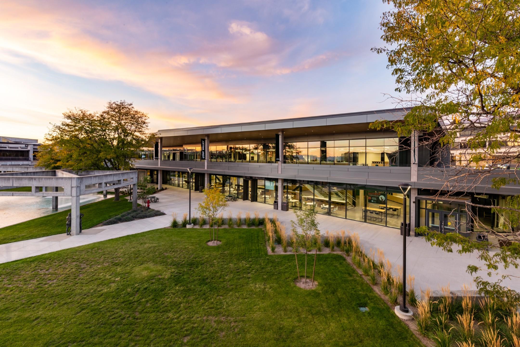 Utah Valley University Sorensen Student Center Renovation and Addition, photo 1