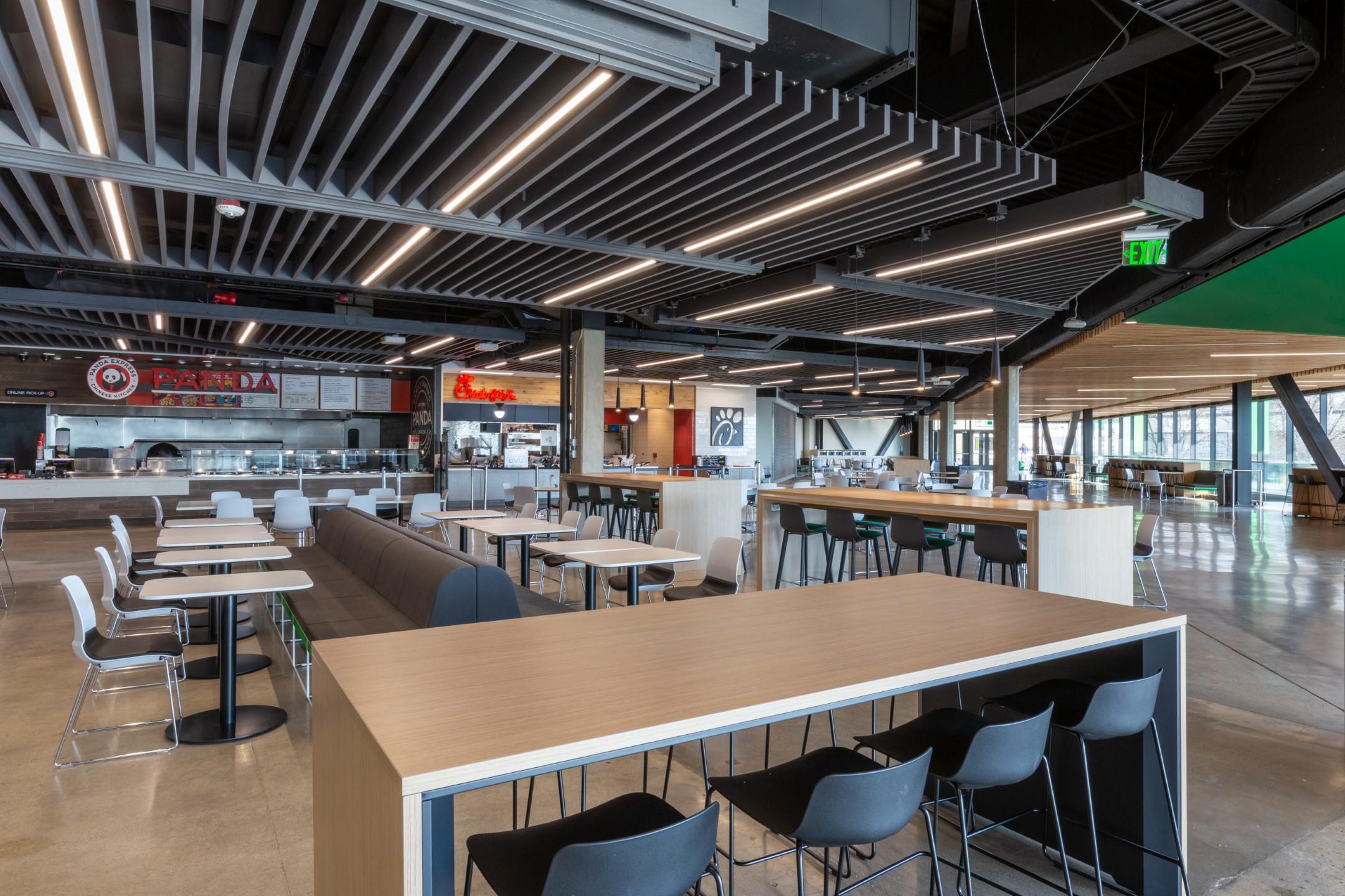 Utah Valley University Sorensen Student Center Renovation and Addition, photo 5