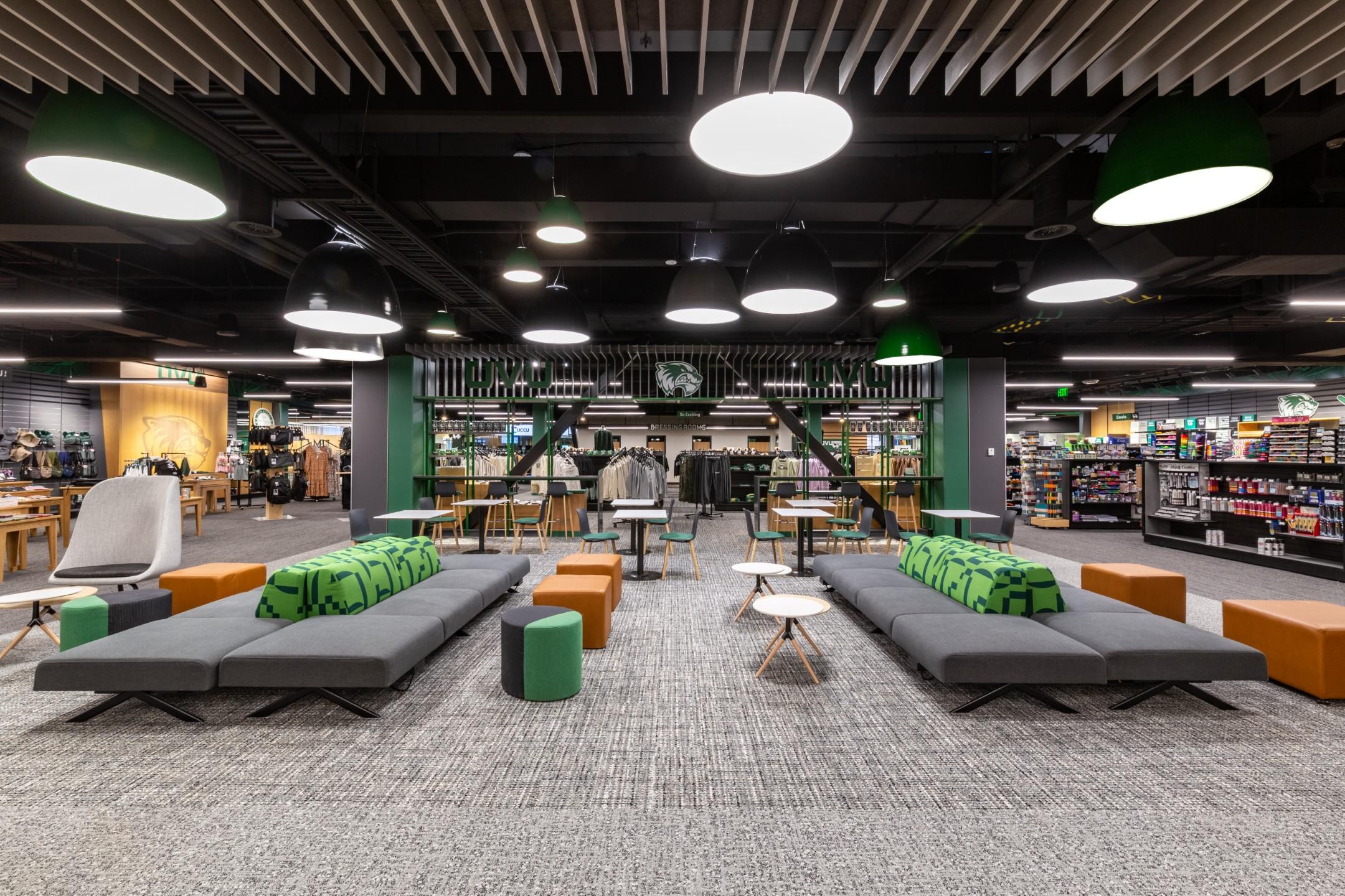 Utah Valley University Sorensen Student Center Renovation and Addition, photo 2