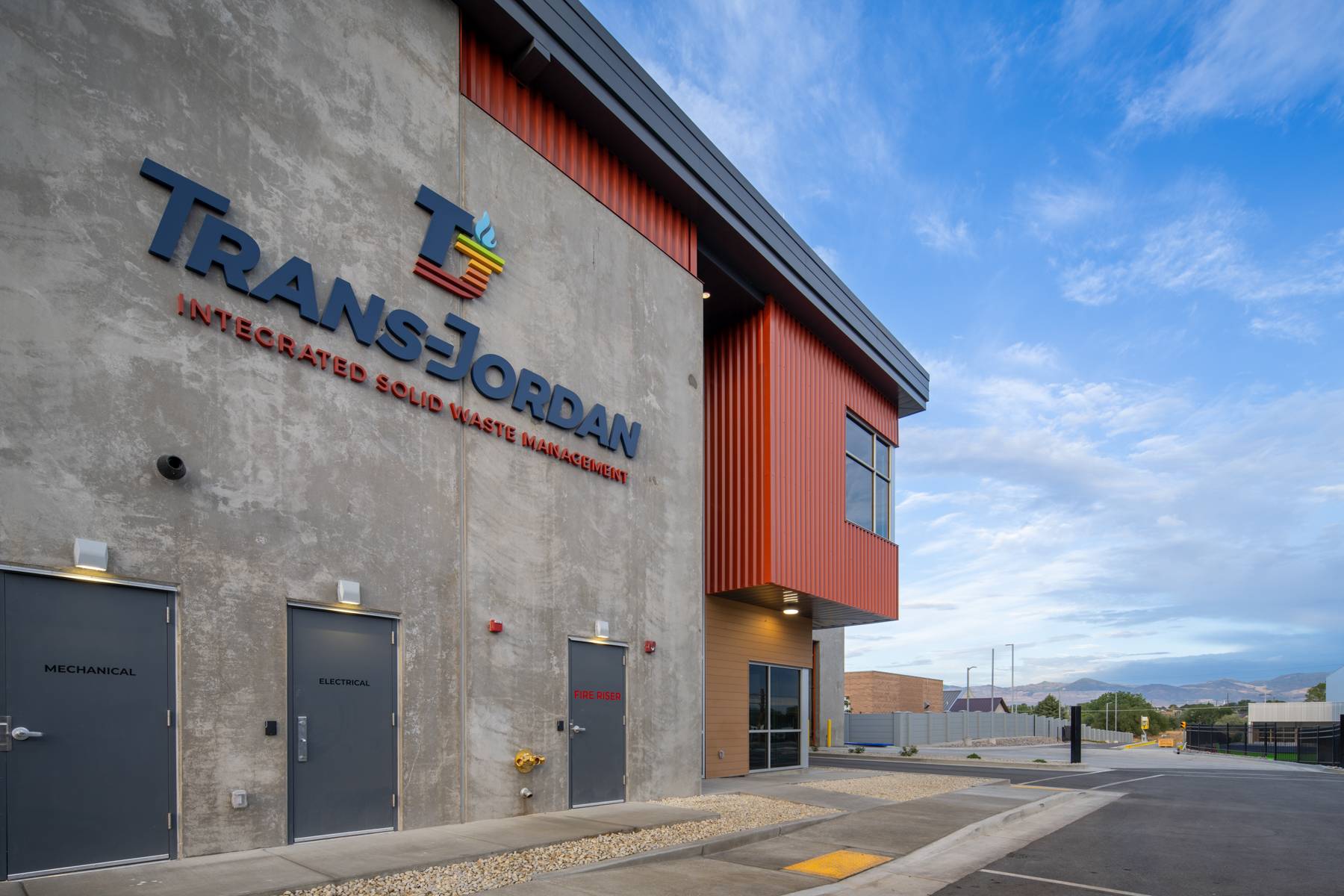 Trans-Jordan Waste Transfer Station