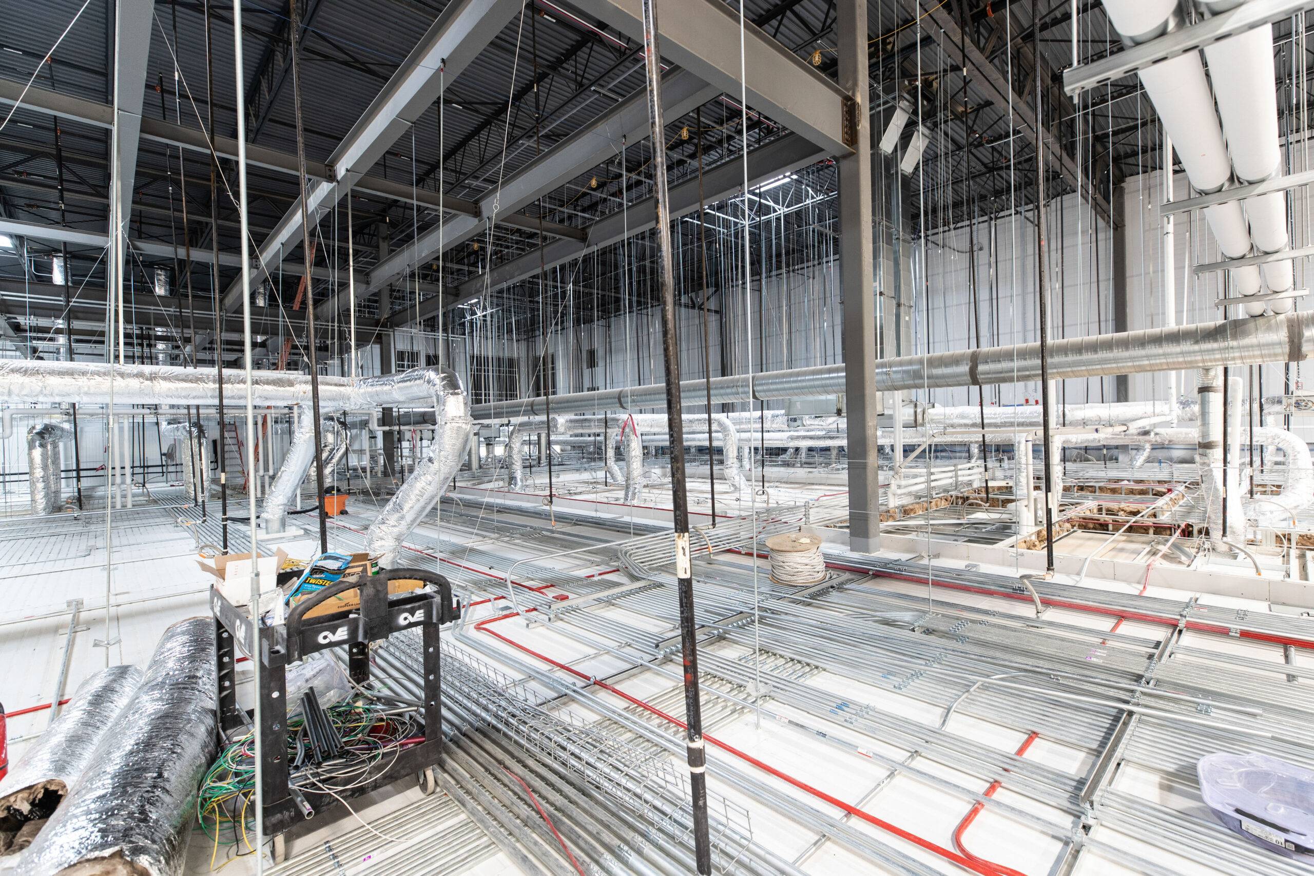 Newrest USA Delta Airlines SLC Catering Facility